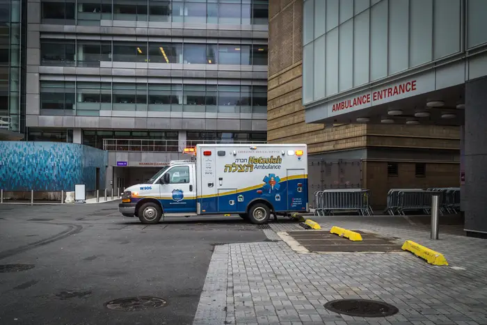 A stock photo of Bellevue hospital